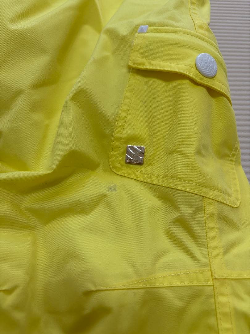 Sista.J マルチカラー チェック柄 スノーボードウェア