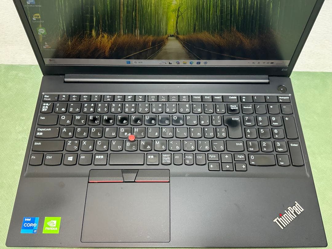 Windowsノート本体 ThinkPad E15 Gen 2 i7 16GB 512GB |3082|