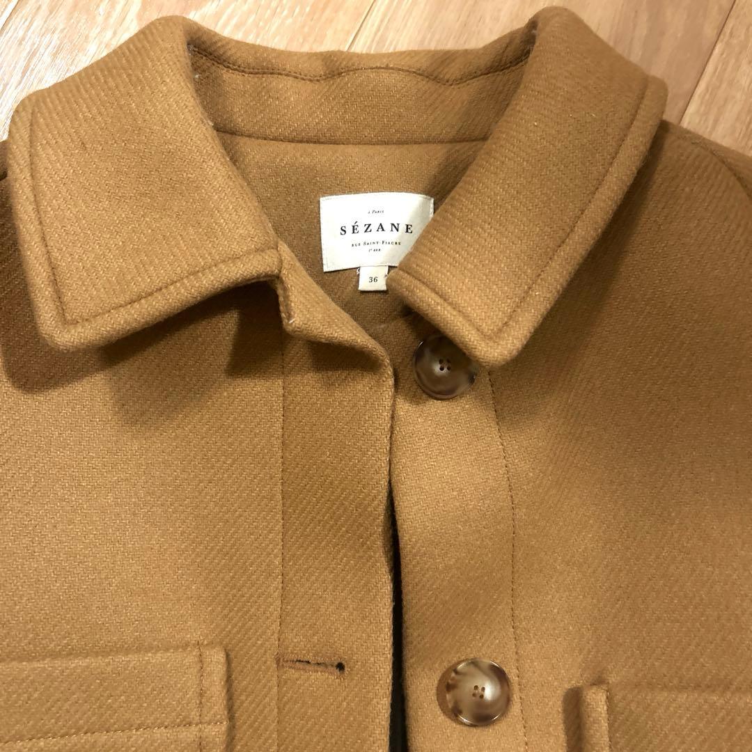 【最終価格】sezane PAOLOコート　キャメル