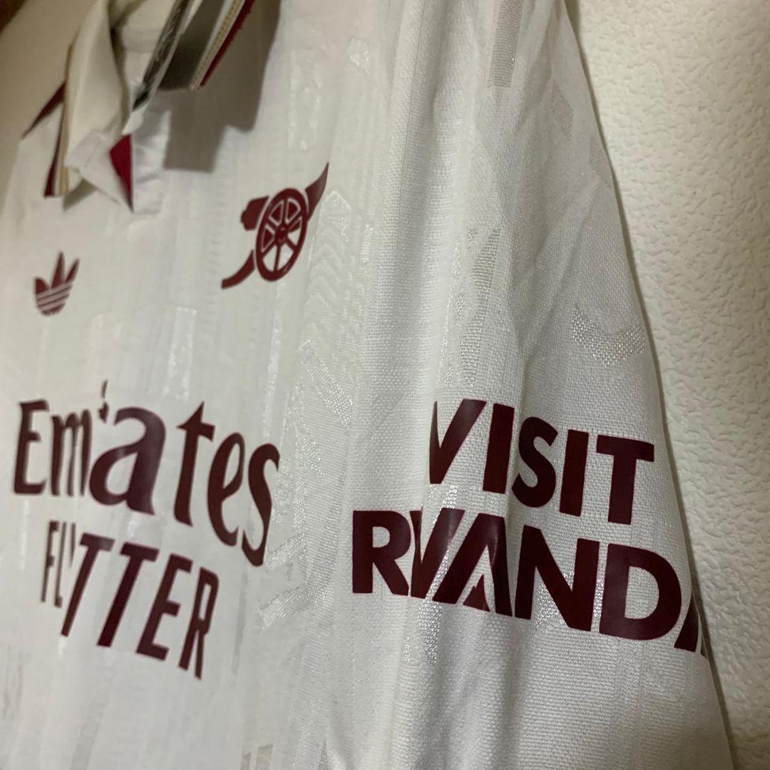 アーセナルユニフォームサード25/26ギェケレシュ長袖