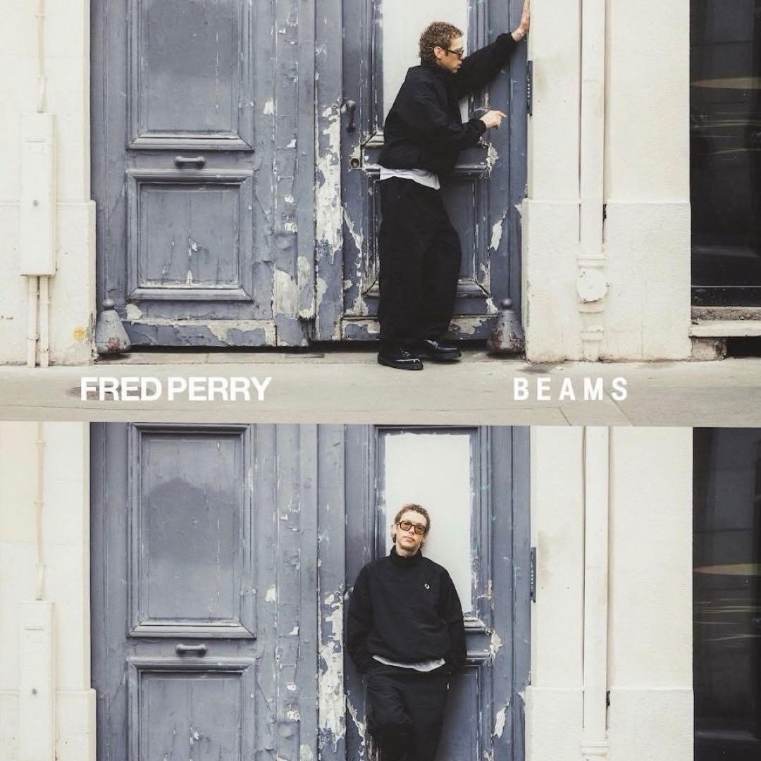 BEAMS x FRED PERRY Shell Jacket XLサイズ