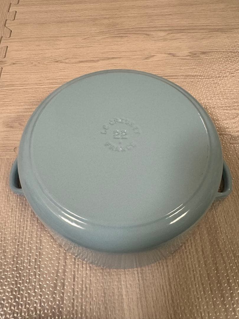 ルクルーゼ　ココットロンド　22cm 両手鍋　鍋