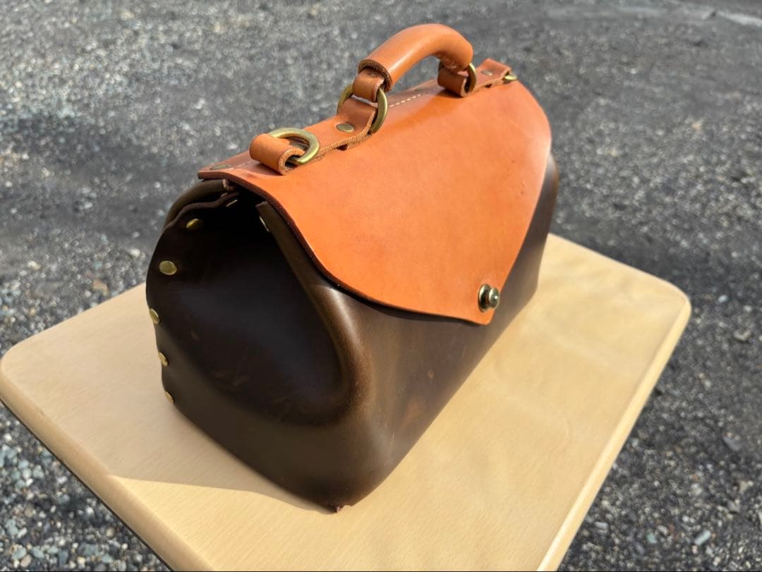 【リョータ】ラクリエボストンバッグ、名刺入れ×2