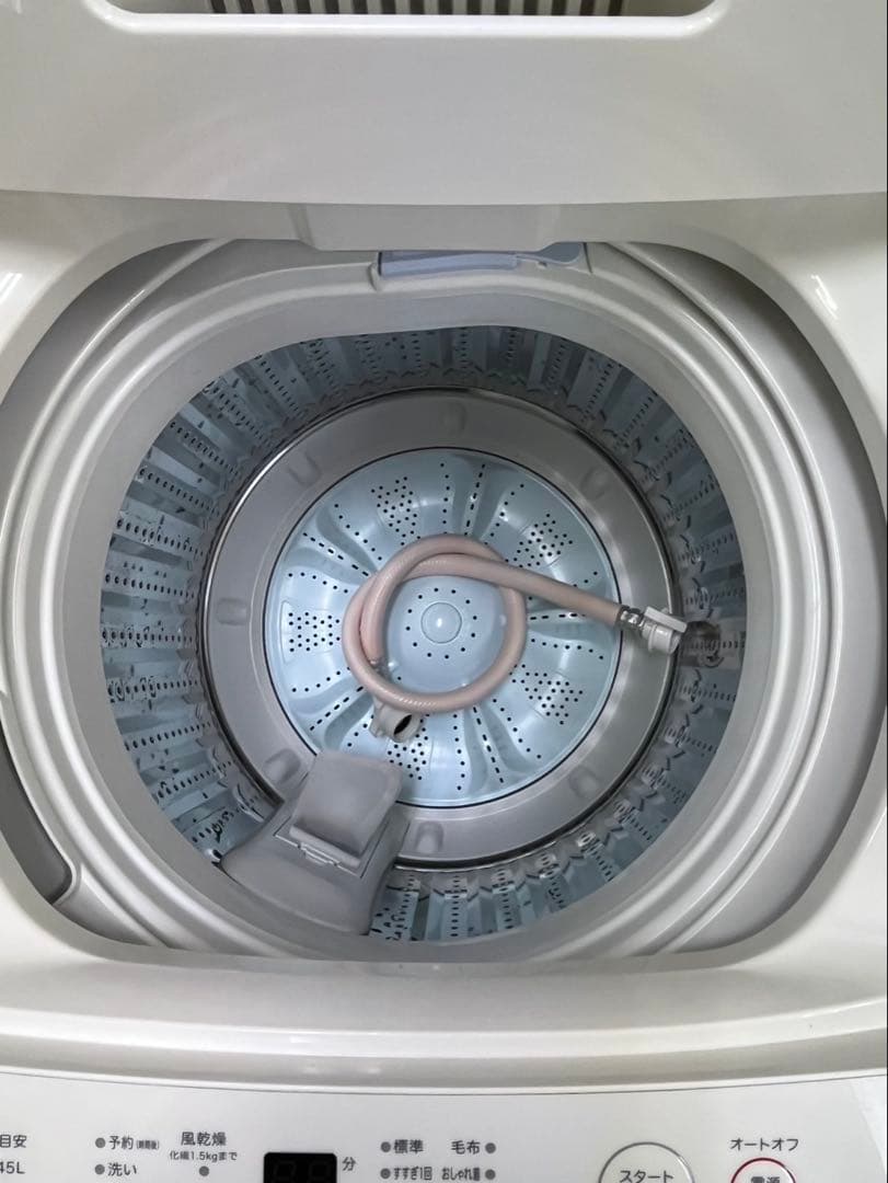 #46 MUJI 2021年 無印良品 5.0kg MJ-W50A 縦型洗濯機