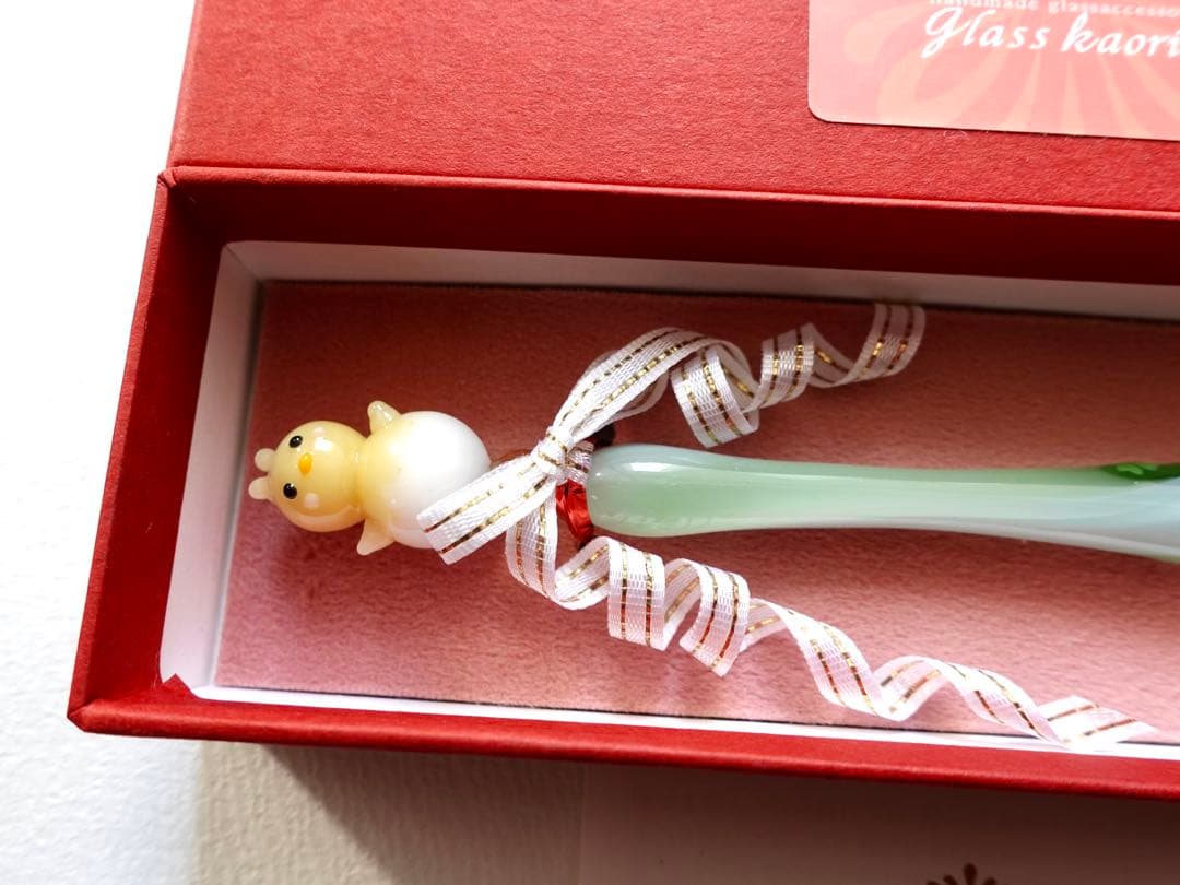 Glass kaoria - Piyoたまペン