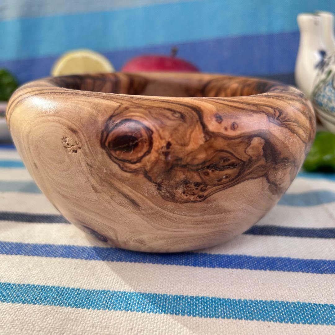 オリーブの木　スパイスマッシャー すり鉢すりこ木セットC