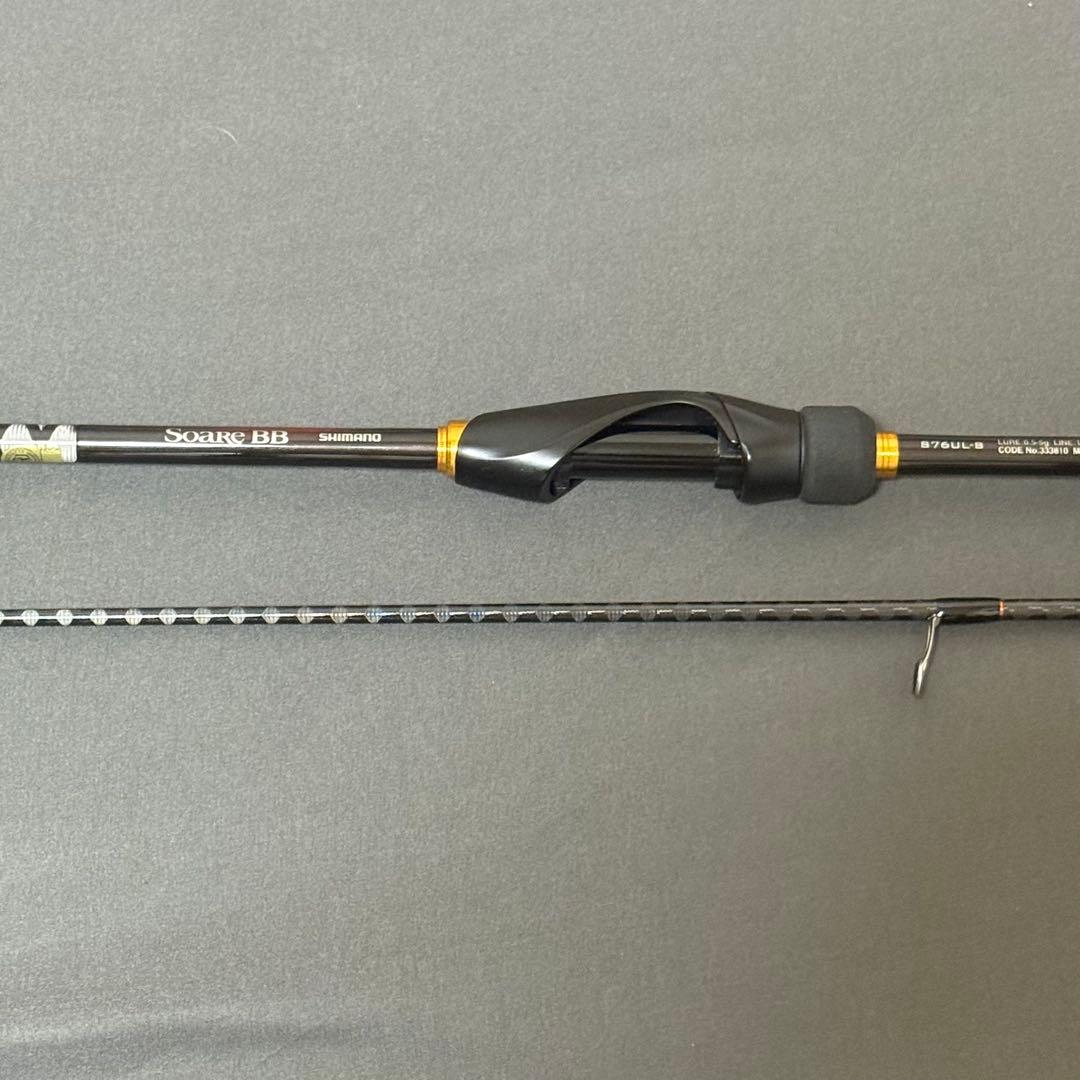 SHIMANOソアレ BB S76UL-S 使用感少なめ