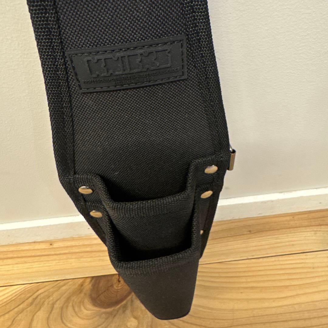 ニックス　黒タグ　kcs-201plndx sus補強入り　2段ホルダー