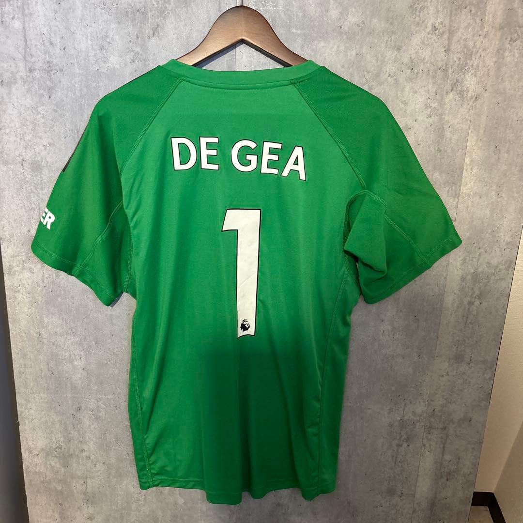 【希少】マンチェスターユナイテッド　デヘア　レプリカユニフォーム　セットアップ