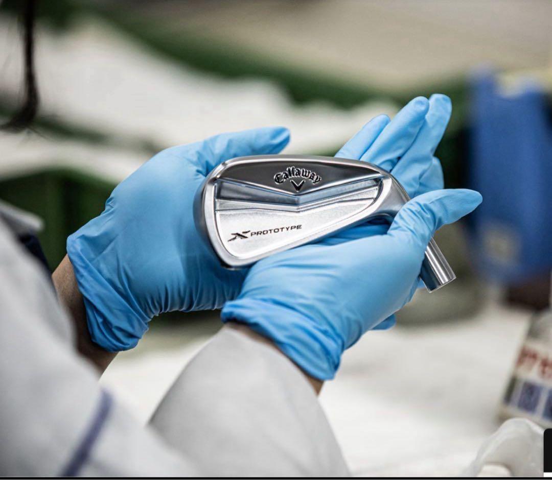 【新品】キャロウェイ　X プロトタイプ　アイアン　6〜PW 5本セット