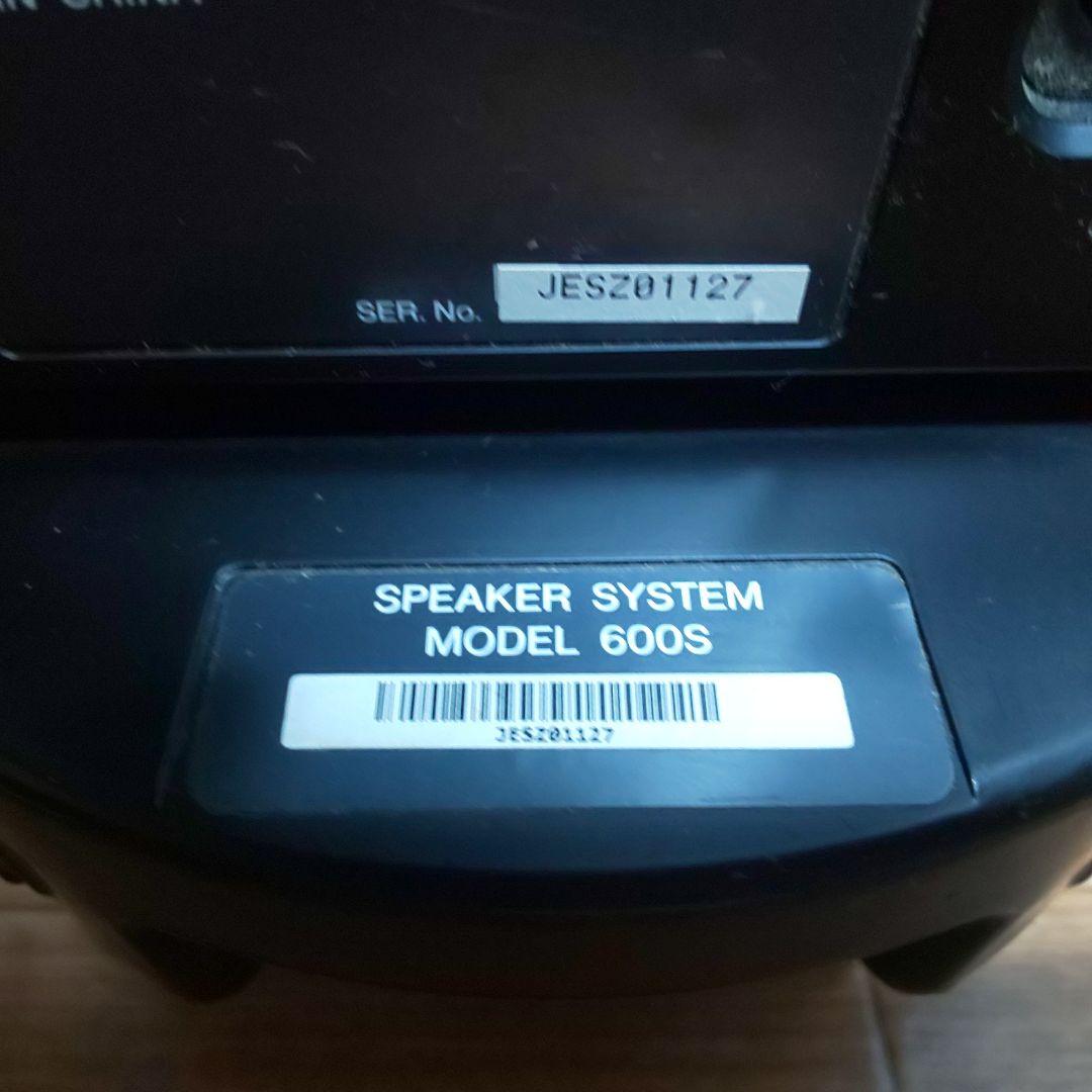 YAMAHA スピーカー　STAGEPAS　600i 600S　PAシステム