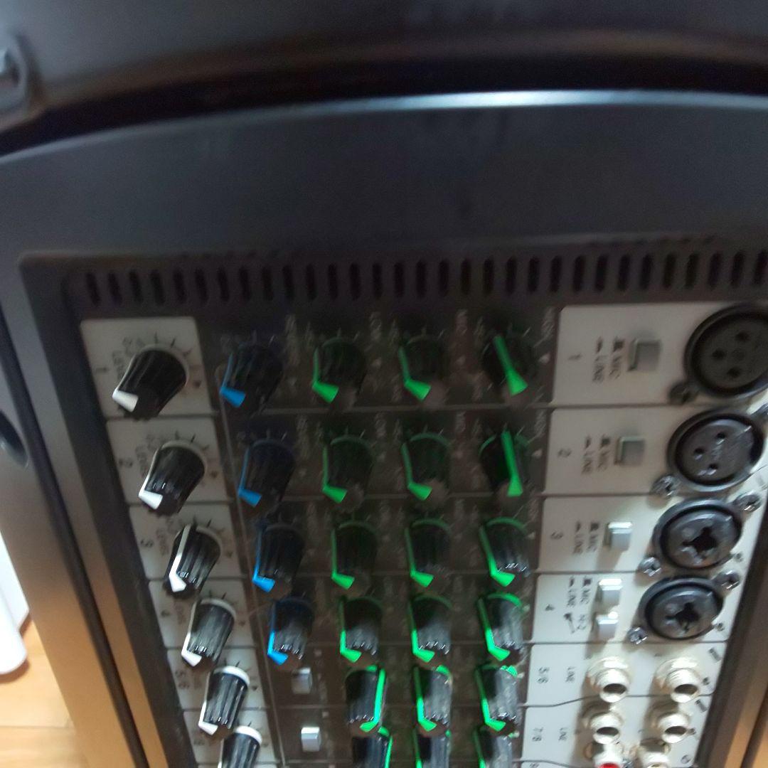 YAMAHA スピーカー　STAGEPAS　600i 600S　PAシステム