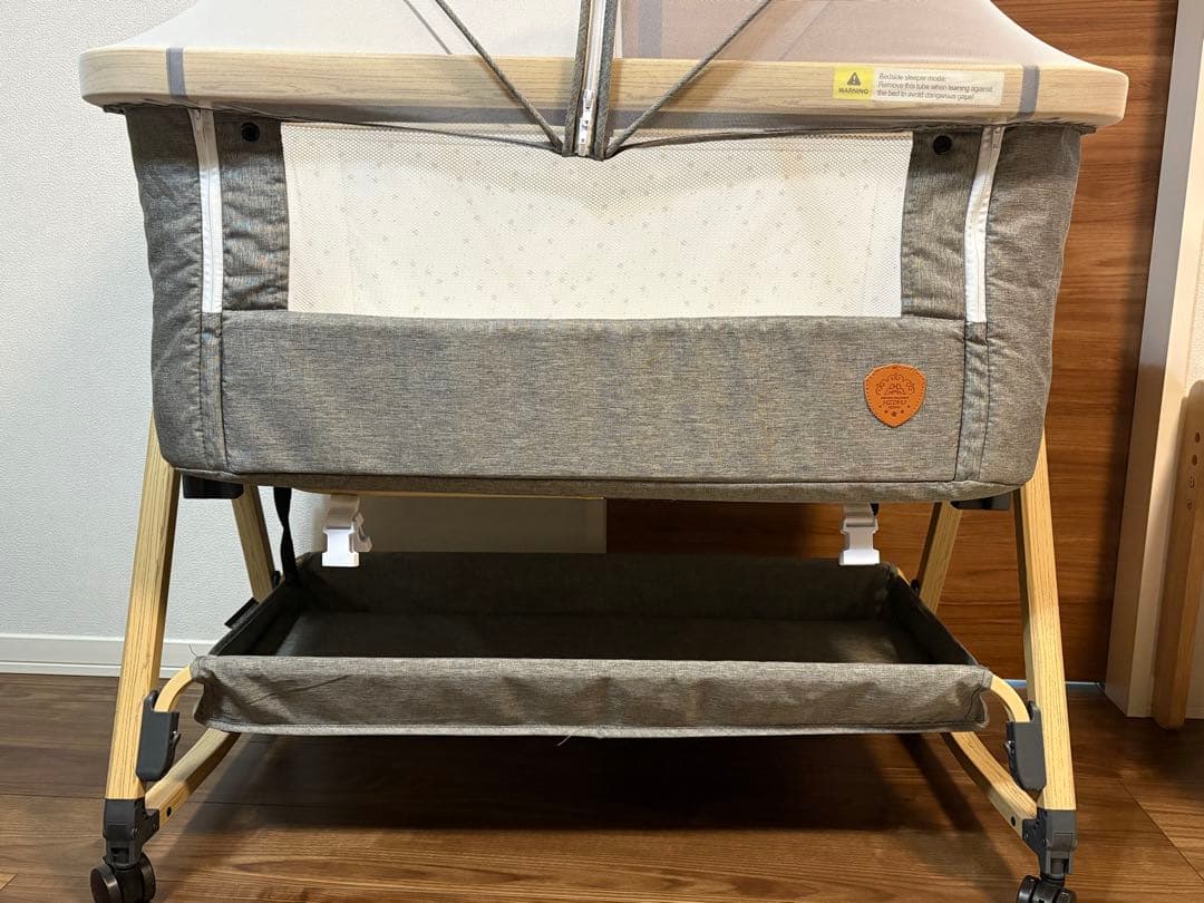 HZDMJ べビーベッド　折りたたみ　コンパクト　持ち運び