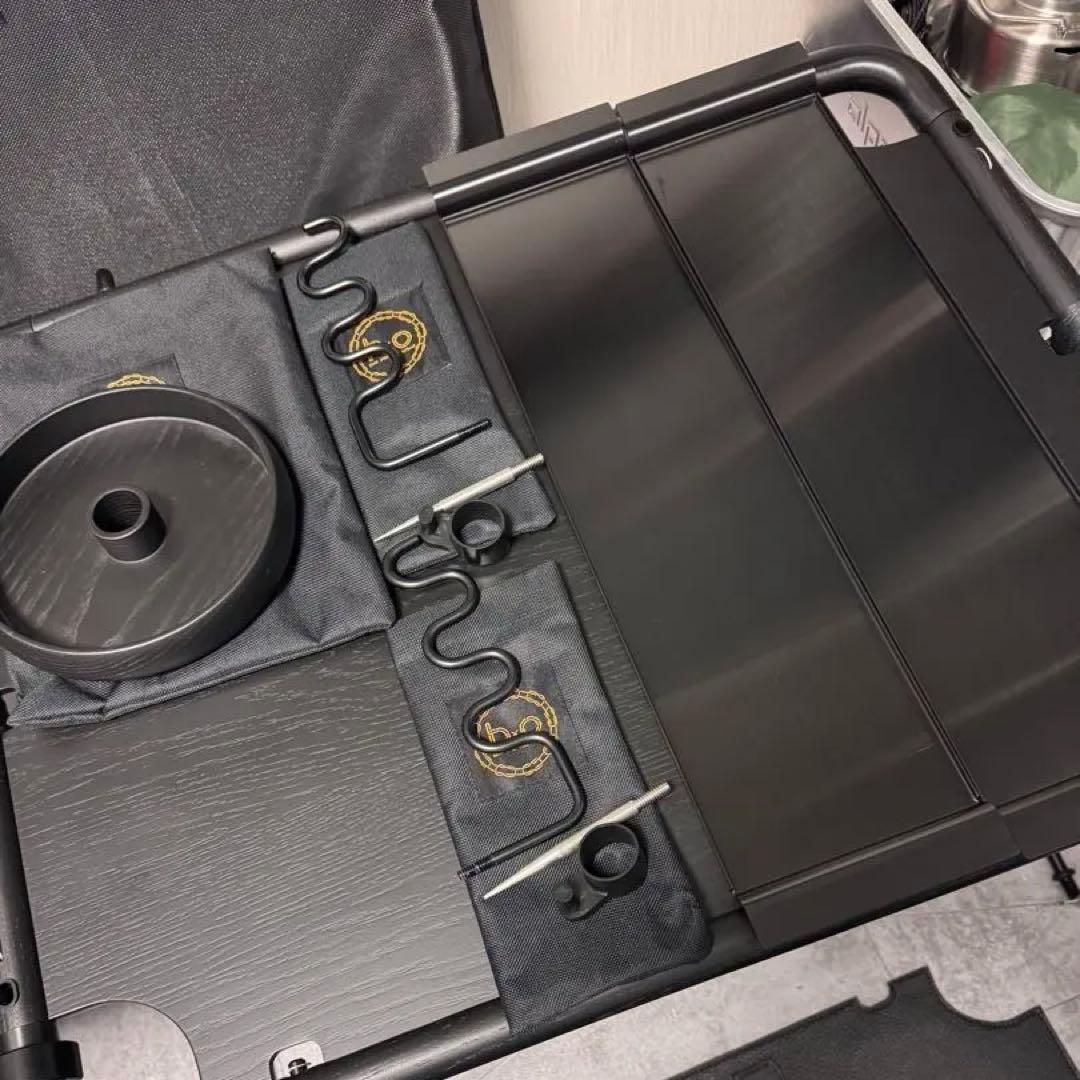 hxo design black AL edition + 付属品オプション多数