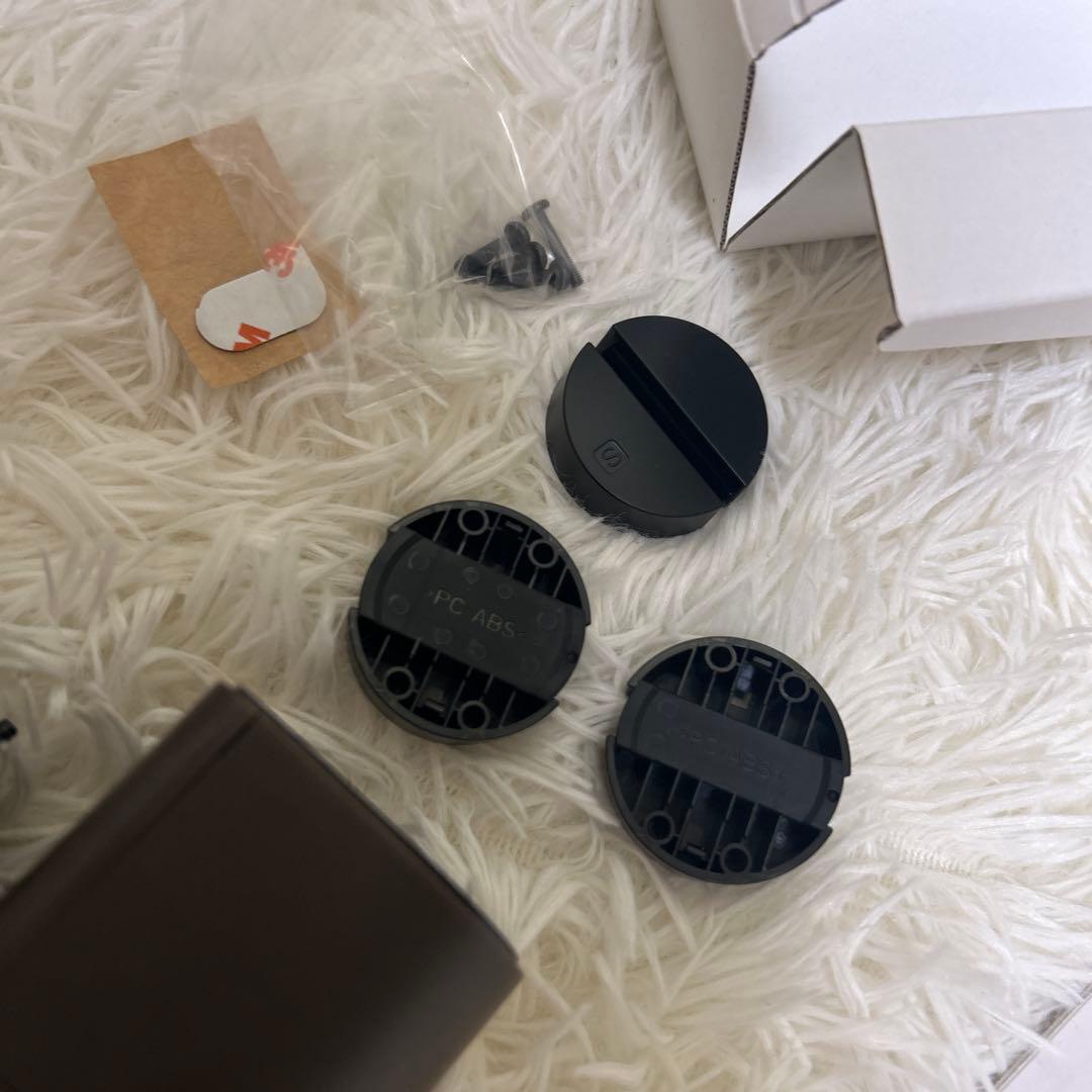 【美品】Qrio Lock Q-SL2 キュリオロック ブラウン