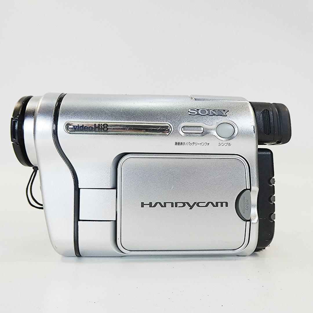 動作良好ソニー CCD-TRV126VideoHi8ビデオカメラ DVD化に最適