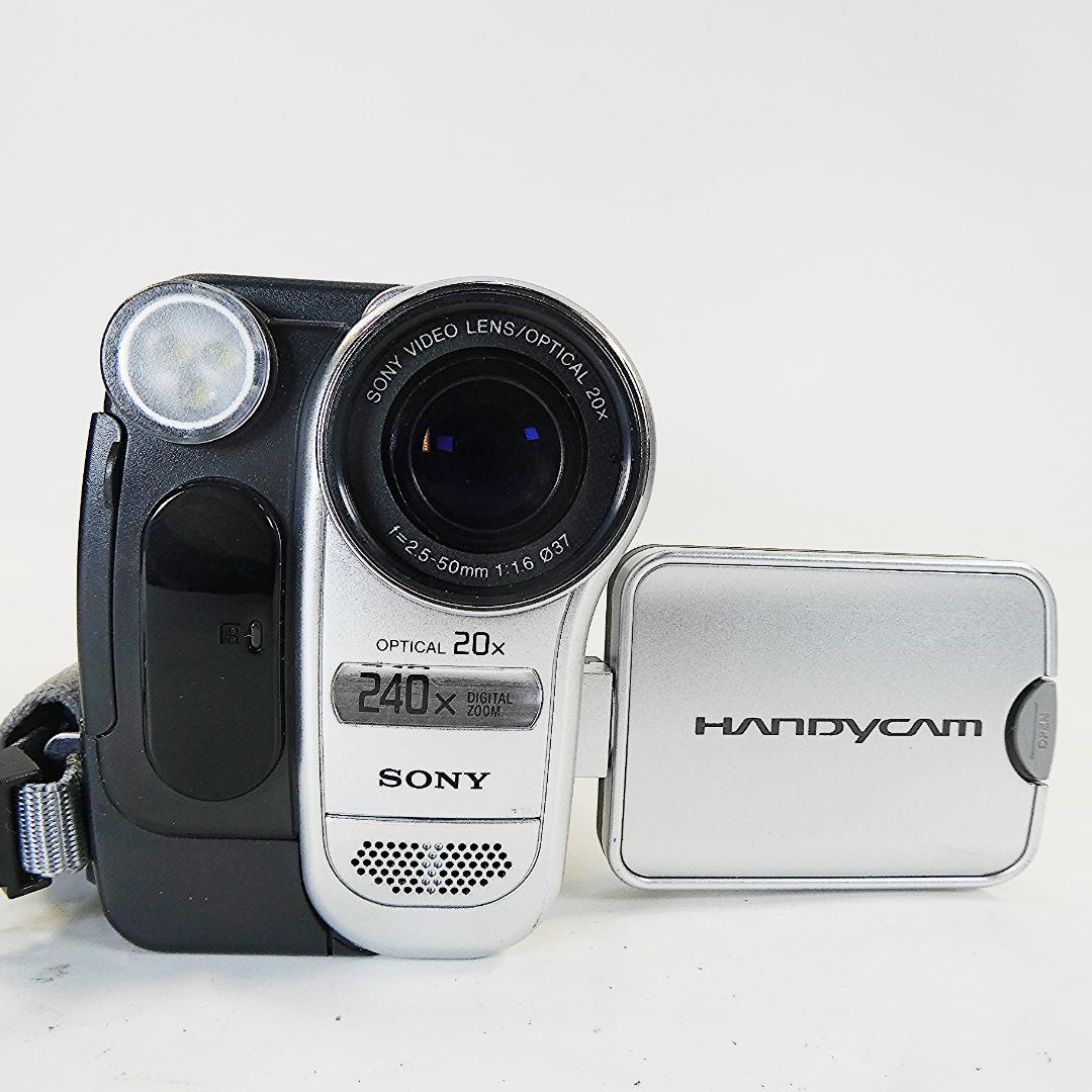 動作良好ソニー CCD-TRV126VideoHi8ビデオカメラ DVD化に最適