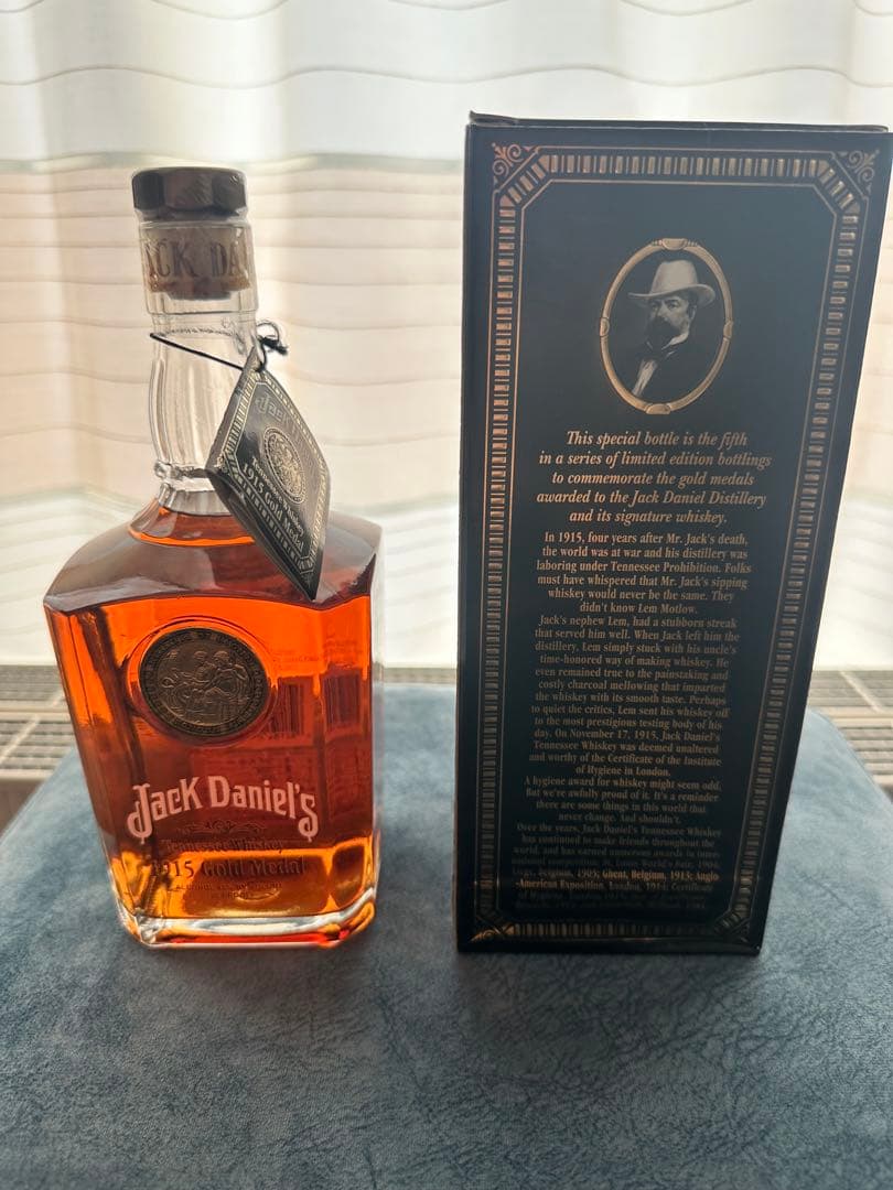 ウイスキー Jack Daniel's 1915 Gold Medal 750ml