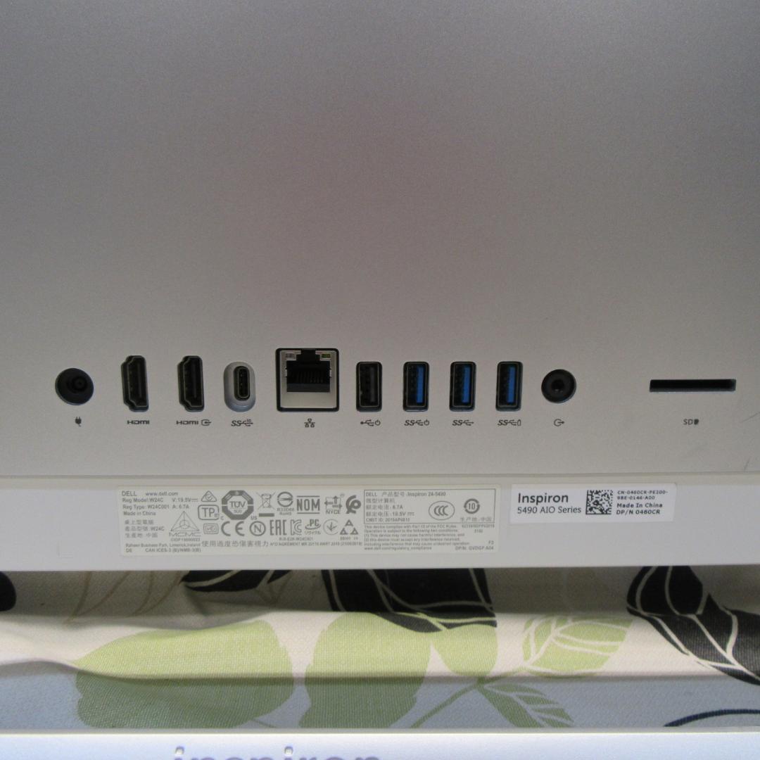 Win11公式対応10世代i7/メ16G/新品SSD1T/グラボ/無線/HDMI