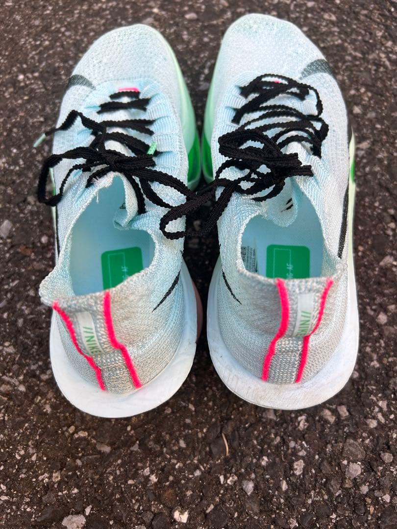 アルファフライ3 サイズ26.5センチ　走行約5〜6㌖