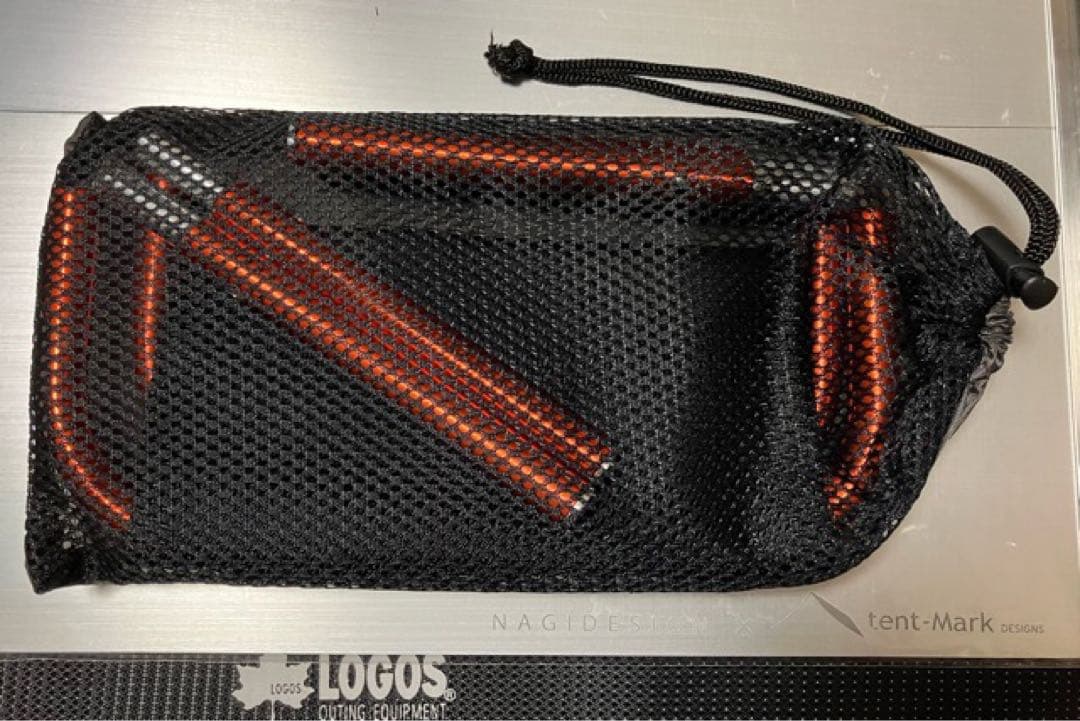 【超希少プレミア！】DOD ウルトラライトマイクロチェア ポケット収納 未使用品