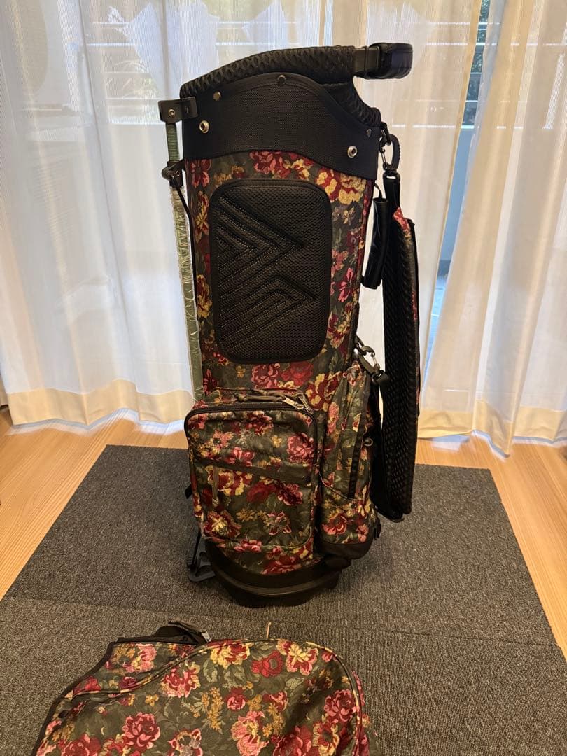 N*a様 GREGORY フローラルキャディバッグ