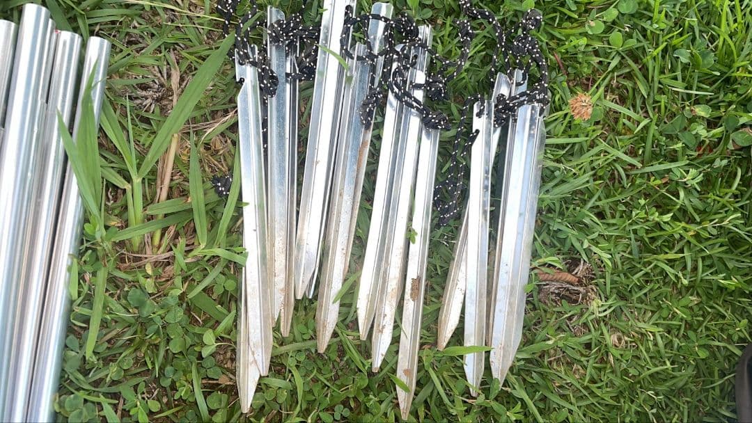 TIMBER RIDGEツールームテント　大型防水テント ポリエステル製