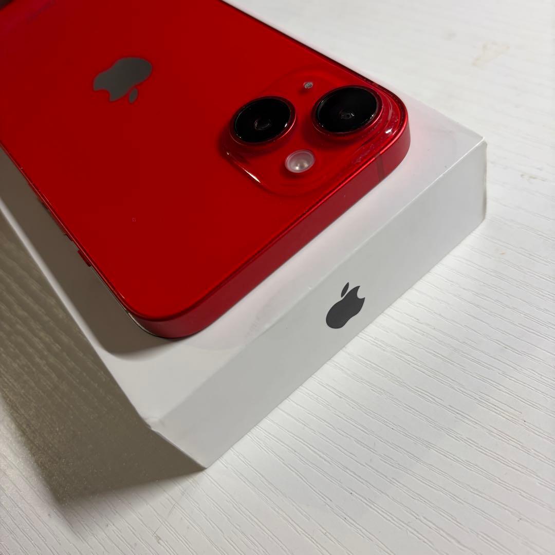 iPhone14 128GB レッド SIMフリー 極美品