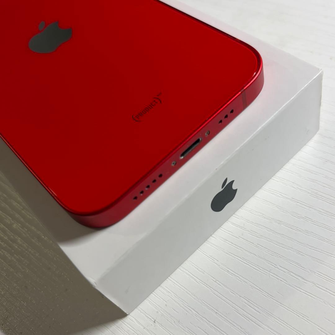 iPhone14 128GB レッド SIMフリー 極美品