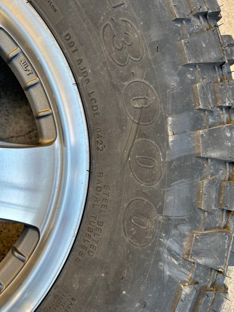 285/75R16 6穴COMFORSER CF3000 ランクル等