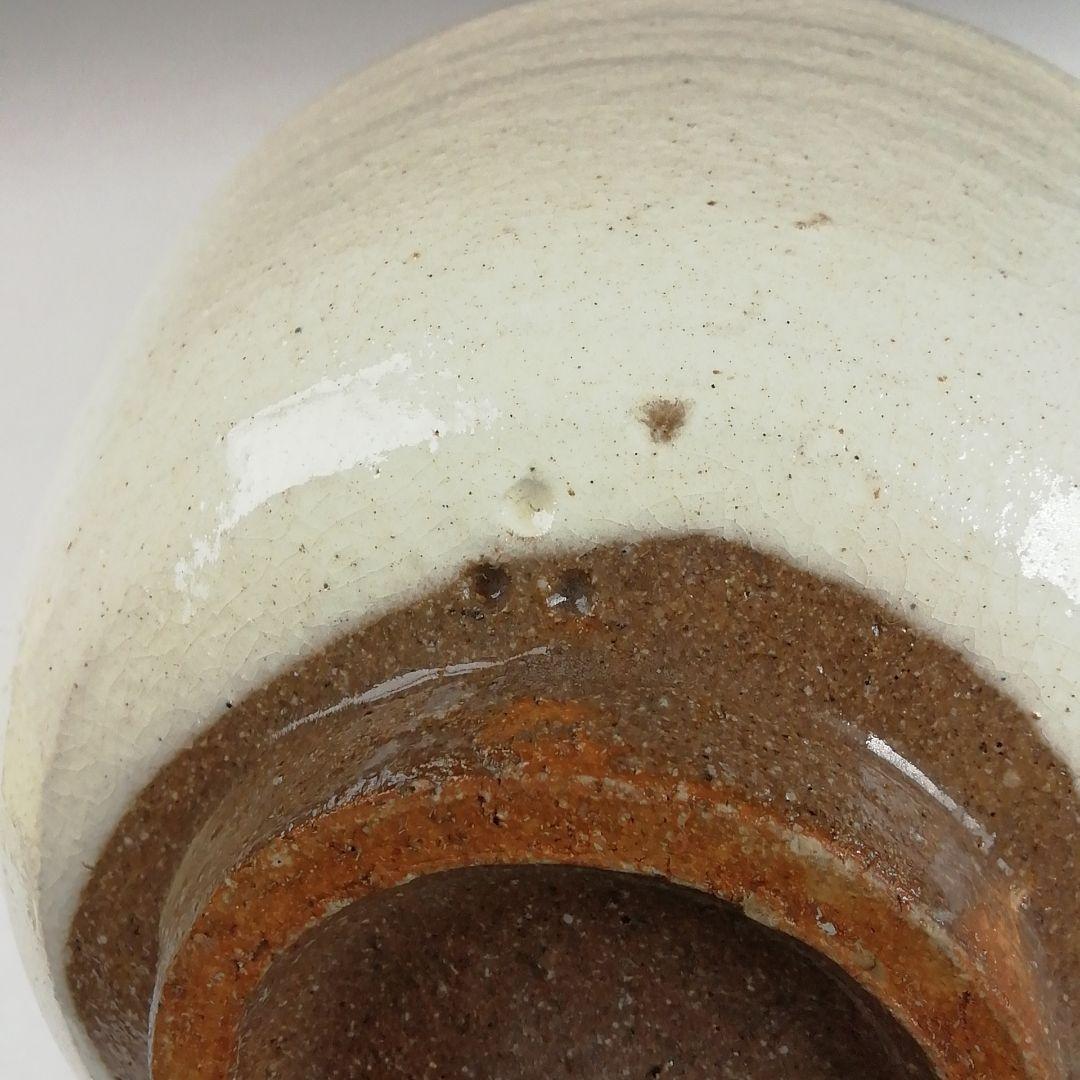 Ｔ９１５　茶碗　『唐津　粉引茶碗』『十三代　中里太郎右衛門』共箱　抹茶碗　茶道具