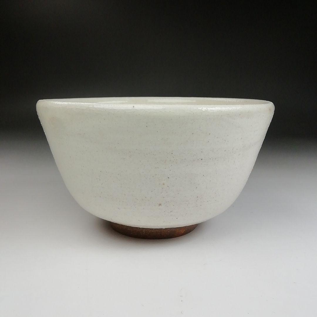 Ｔ９１５　茶碗　『唐津　粉引茶碗』『十三代　中里太郎右衛門』共箱　抹茶碗　茶道具