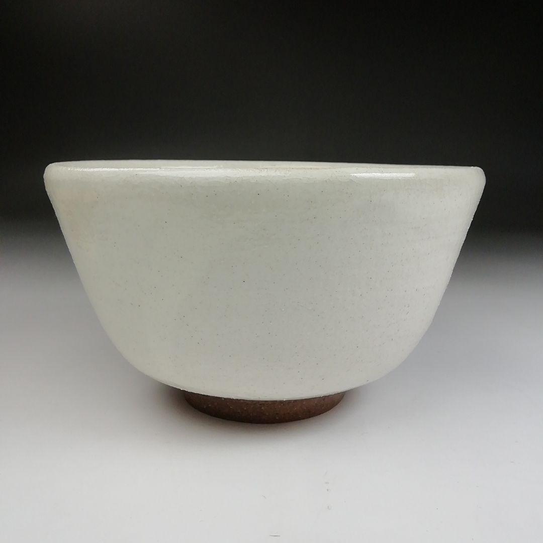 Ｔ９１５　茶碗　『唐津　粉引茶碗』『十三代　中里太郎右衛門』共箱　抹茶碗　茶道具