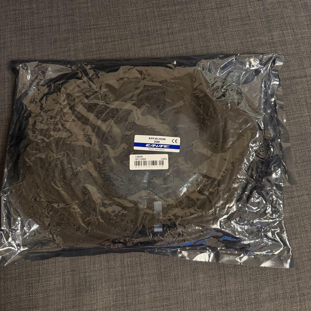 CANARE APF20-HDM 20M 光ファイバーHDMIケーブル