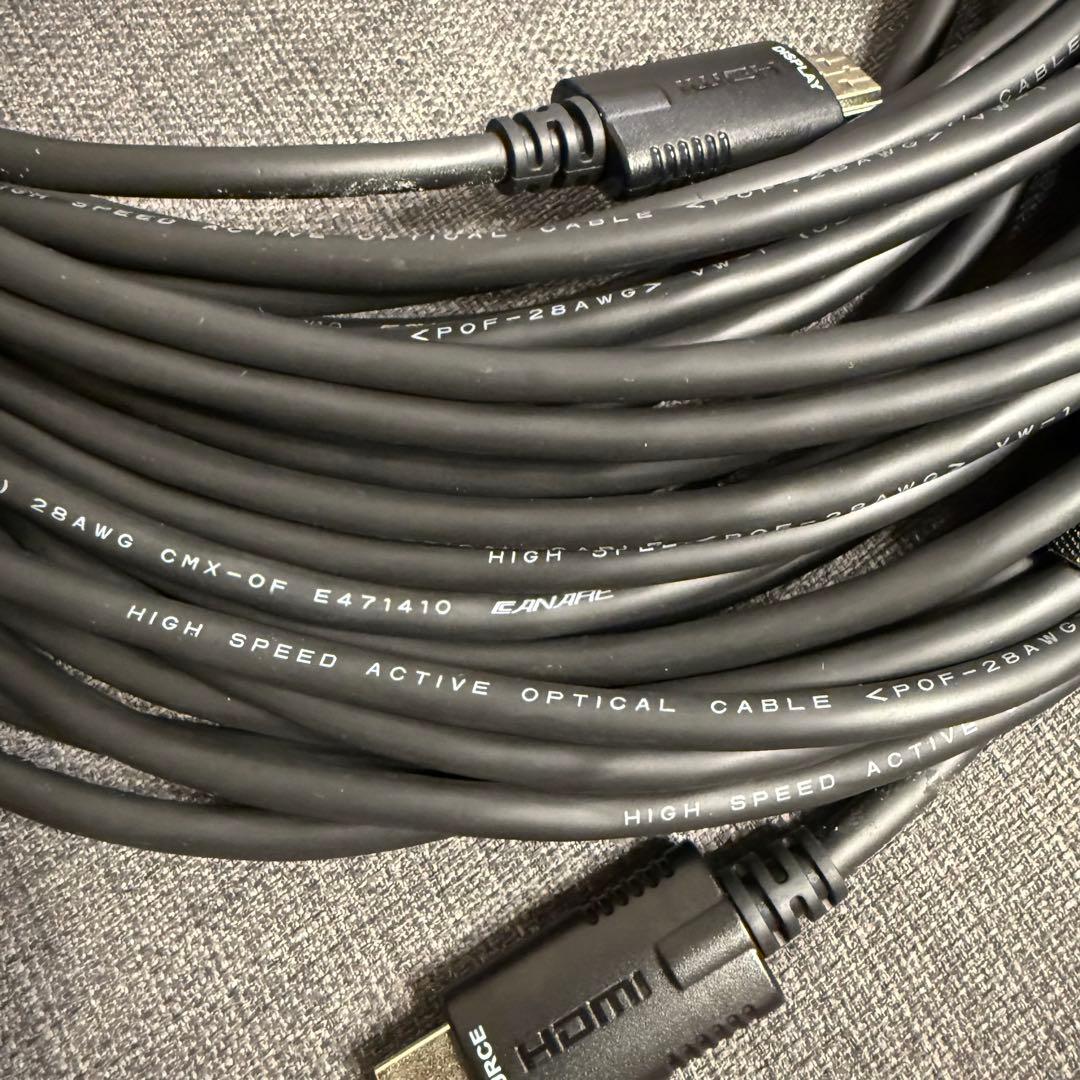 CANARE APF20-HDM 20M 光ファイバーHDMIケーブル