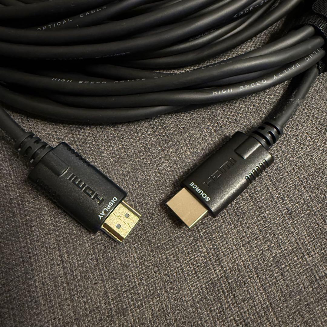 CANARE APF20-HDM 20M 光ファイバーHDMIケーブル