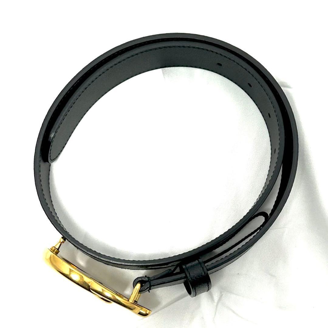 グッチ アディダス コラボ 限定 GGマーモント レザーベルト ブラック 黒色