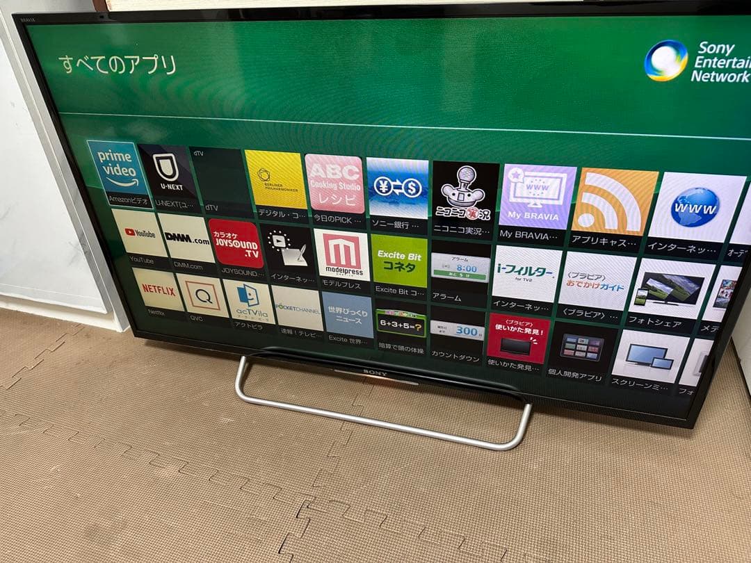 ソニーKJ-40W730C 40型2018年製⭕️ 地上 BS/CS、動画可テレビ