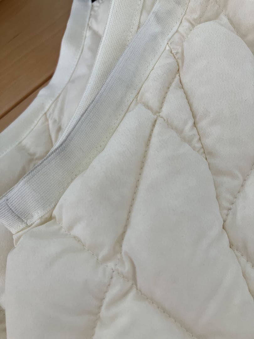 キャロウェイ　レディース　ロングベスト　ダウンベスト　中綿ベスト　ホワイト　白