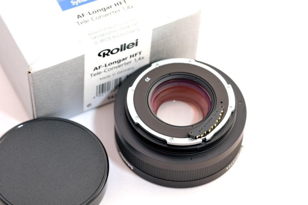 ローライ 6000 シュナイダー AF-テレコンバーター1.4× HTF Hy6