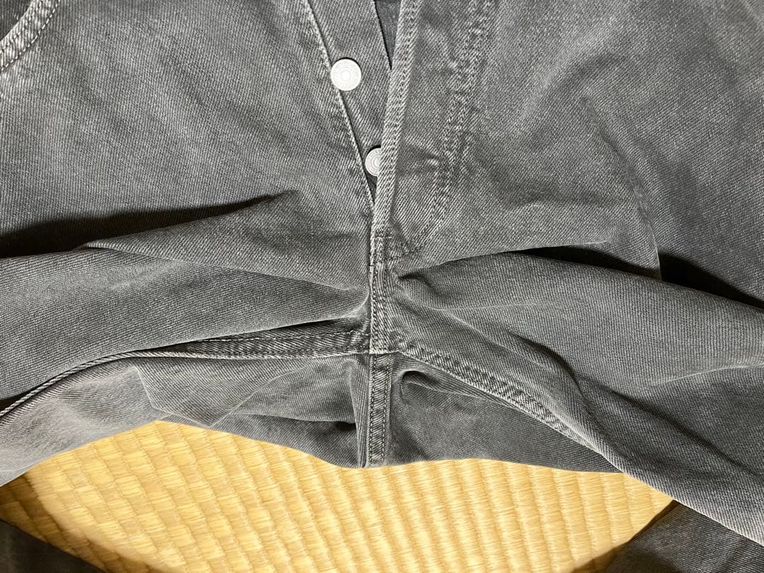 Levi's 501 ブラックデニム W33 L30 90年代USA製 後染め