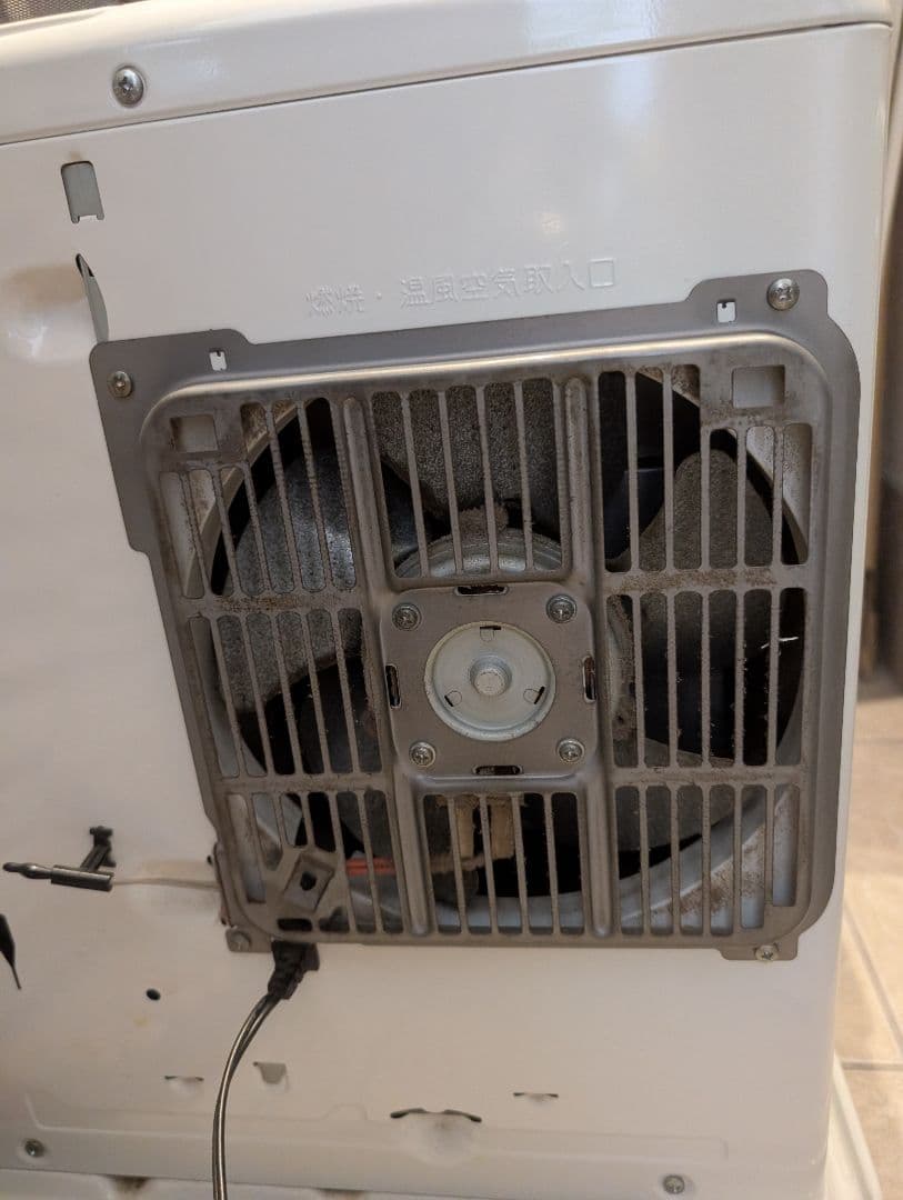 Dainichi FW-378LX 石油ファンヒーター