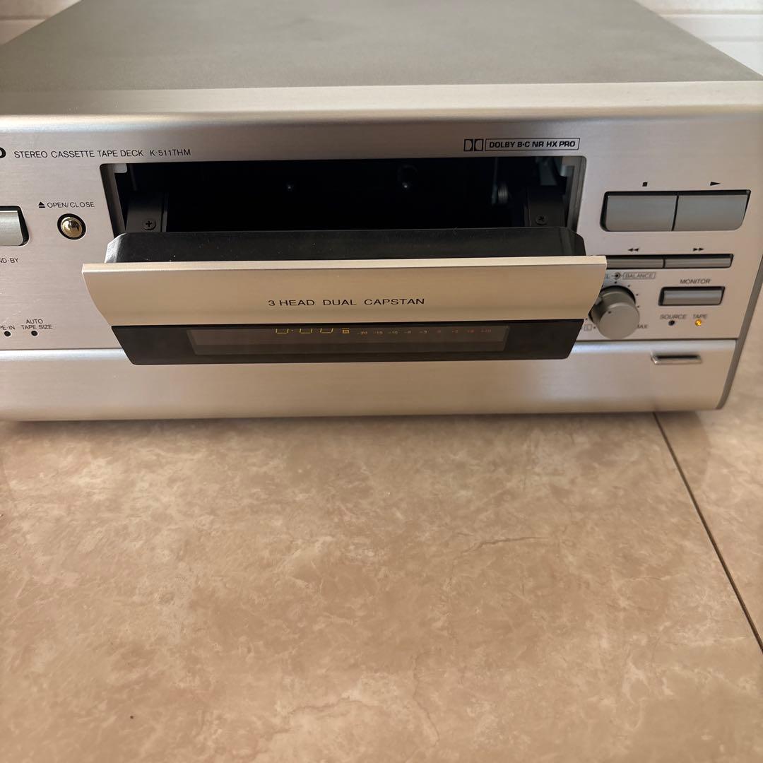 ★ジャンク★ ONKYO 3HEAD DUAL CAPSTAN K-511THM