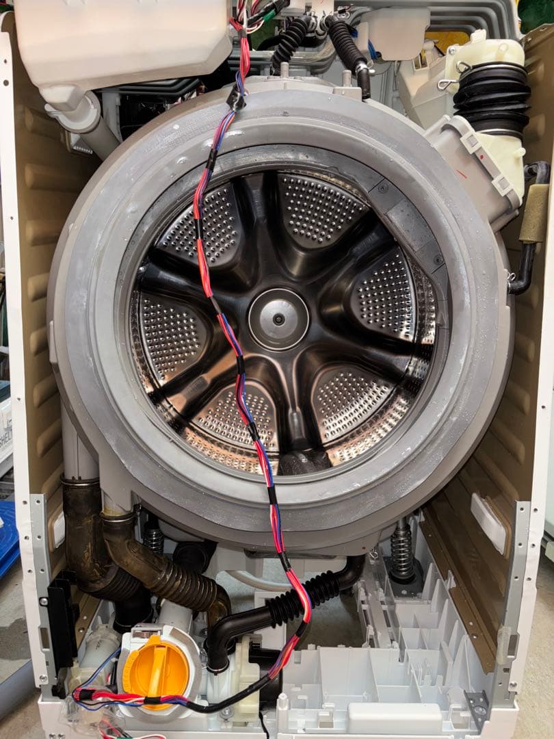 美品 分解クリーニング済み HITACHI BD-SV110CL 2019年製