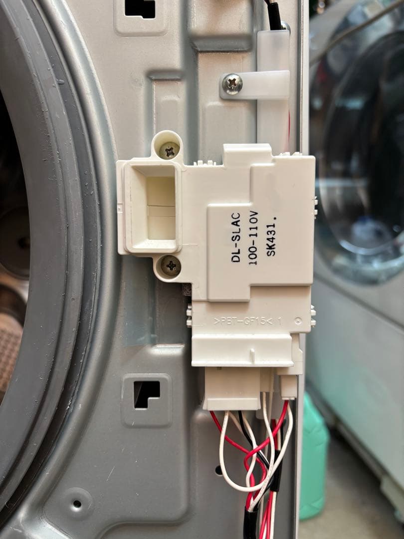 美品 分解クリーニング済み HITACHI BD-SV110CL 2019年製