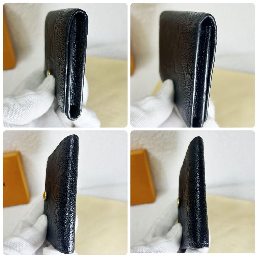 【美品】ルイヴィトン☆アンプラント アンヴェロップ カルト ドゥ ヴィジット