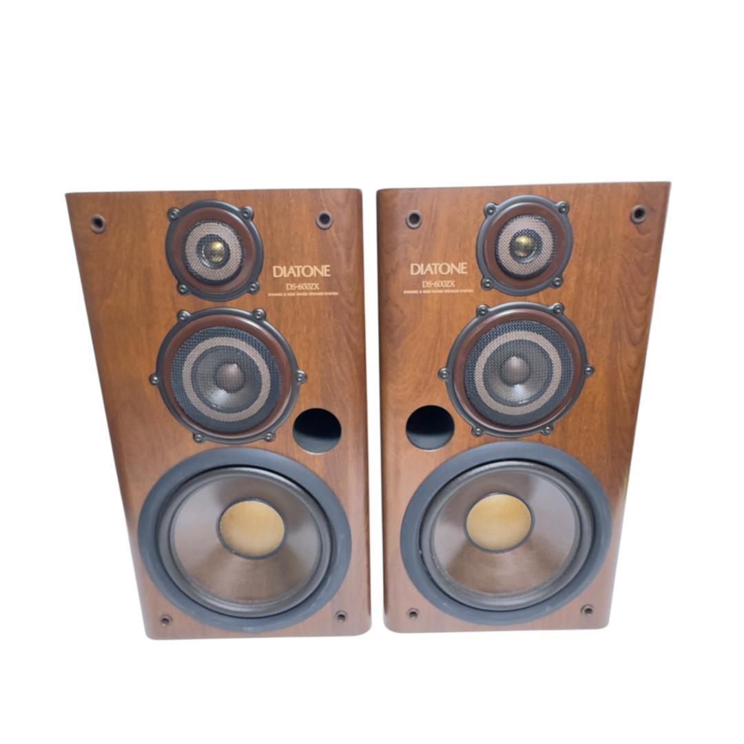 ②　DIATONE DS-600ZX 3way バスレフ 大型スピーカー