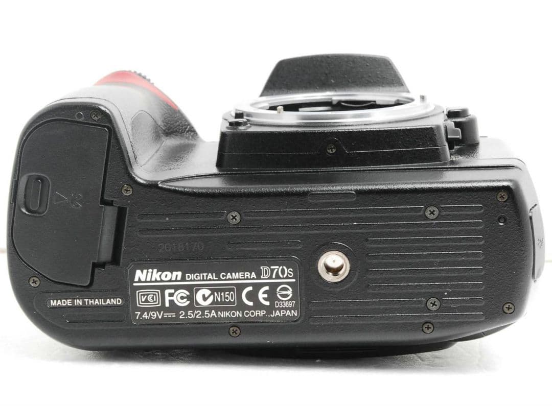 NIKON　D70s 広角から望遠まで　初心者⚡️ニコン⚡️一眼レフ