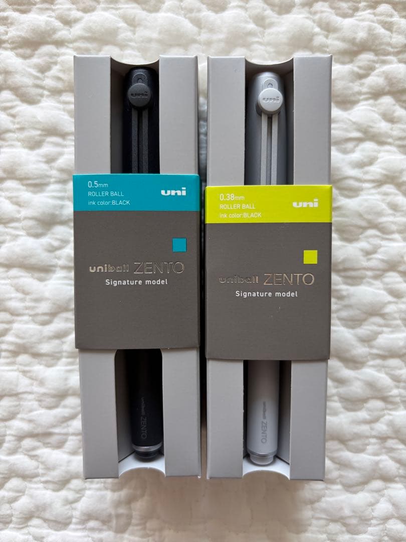 ♡新品未開封♡uniball ZENTO シグネチャーモデル 2本セット