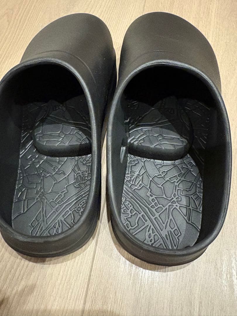 RACBAKI ブラック サボサンダルM